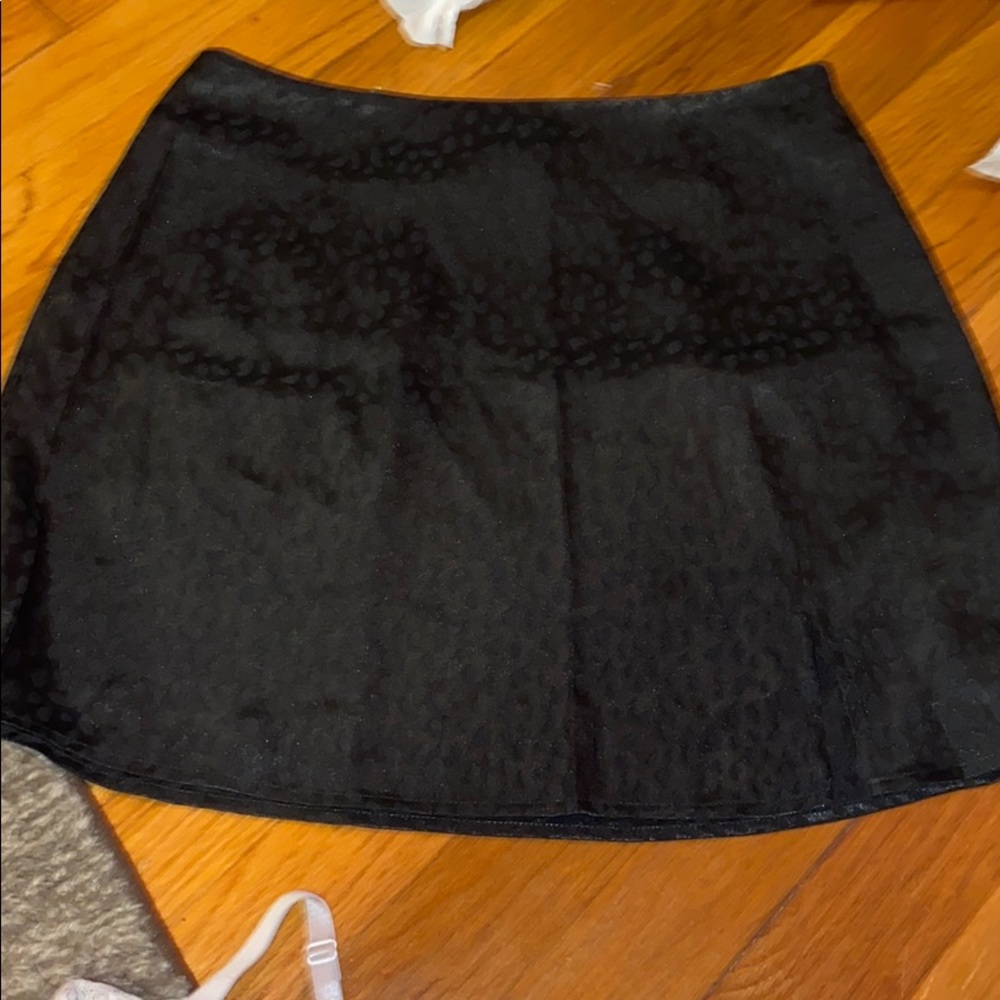 forever 21 cheetah print skirt